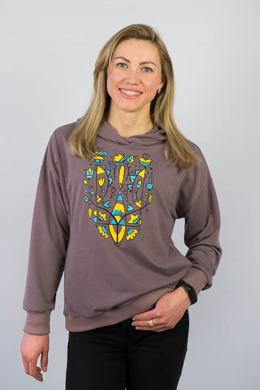 Худі для жінок 150-300-1278